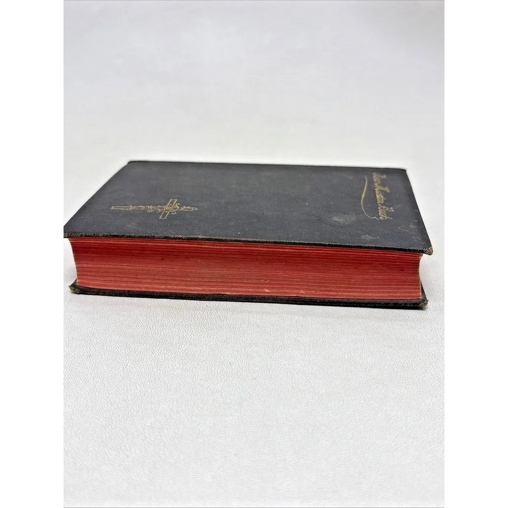 New Mission Book 1903 Congregation of the Most Holy Eleventh Edition Vintage